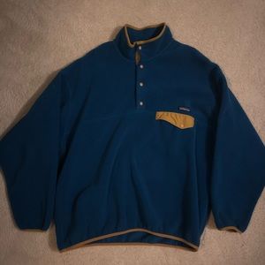 Patagonia fleece pullover